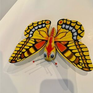 Japan Yone lithographed Tin Butterfly